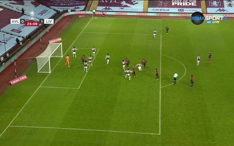 Астън Вила - Ливърпул 1:1 / първо полувреме/ function showNative(obj)