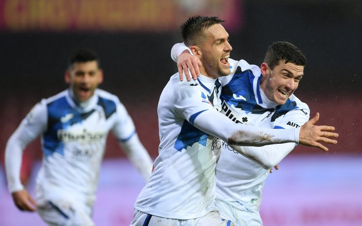 Аталанта разби Беневенто като гост