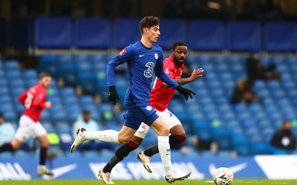 Отборите на Челси и Моркамб играят при резултат 1:0 в