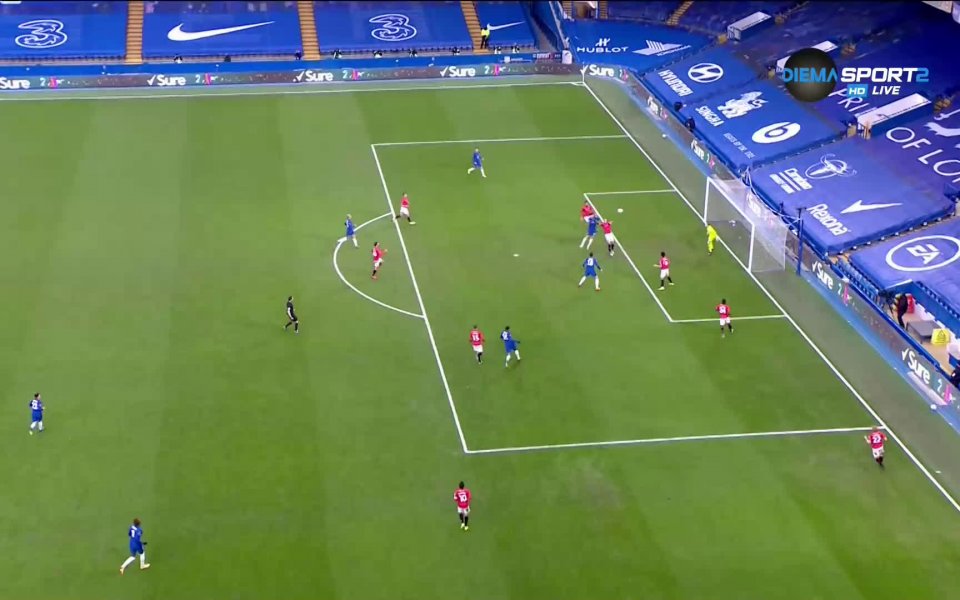 В 86-ата минута Кай Хавертц оформи крайното 4:0 за "сините".