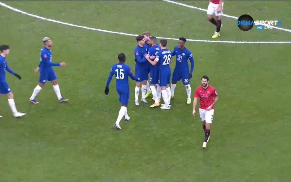 Челси се наложи над Моркамб с 4:0 и продължава напред