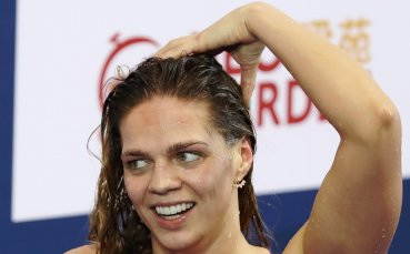 Шесткратната световна шампионка в плуването Юлия Ефимова реши да преобрази