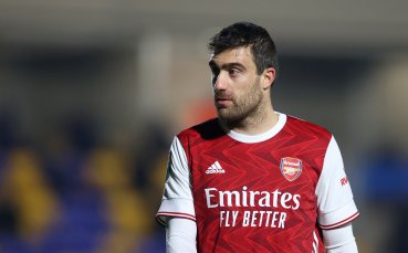 Защитникът Сократис Папастатопулос който преди няколко дни разтрогна договора си