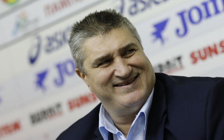 Любо Ганев мотивира националния ни отбор за Евроволей 2021