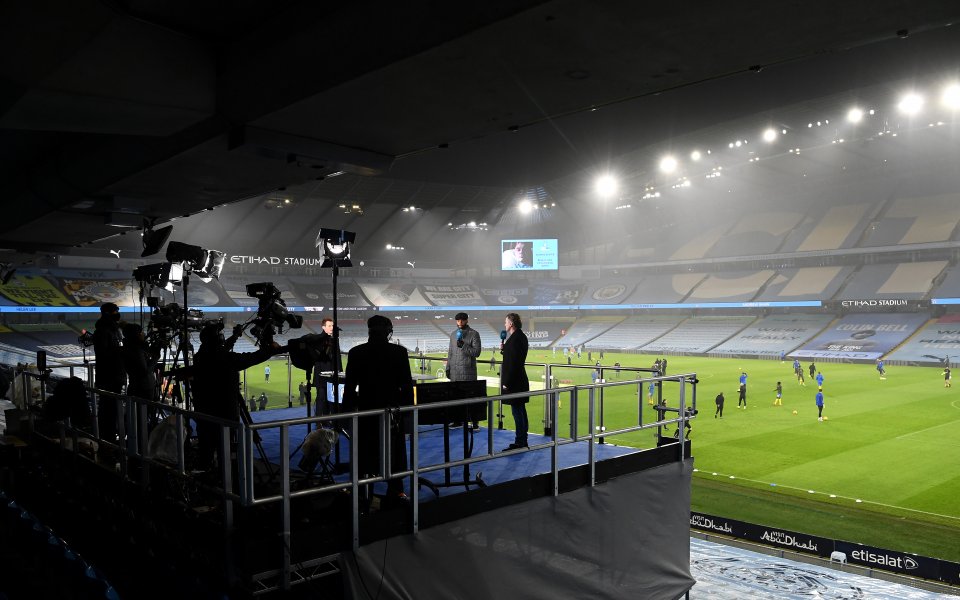 Manchester City - Brighton, Premier League