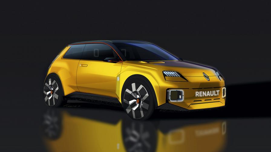 Кардинални промени до 2025 г.: Renault вади 14 модела, 7 от които електрически
