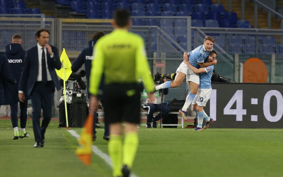 Лацио - Рома, Серия А