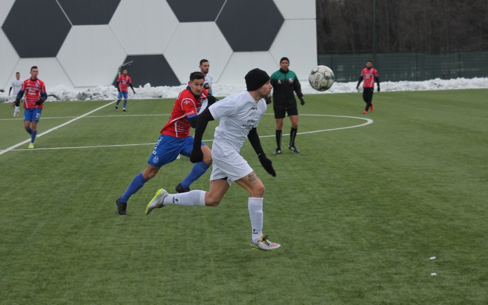 Спортист Своге - Надежда Доброславци 3:1, контрола, 16.01.2021 г.