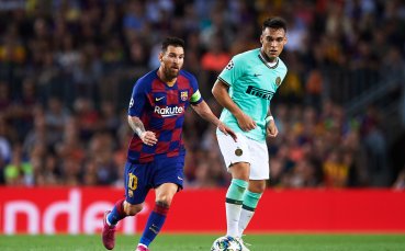 Нападаталят на Интер Лаутаро Мартинес заяви че е мечтал да играе с Лионел Меси