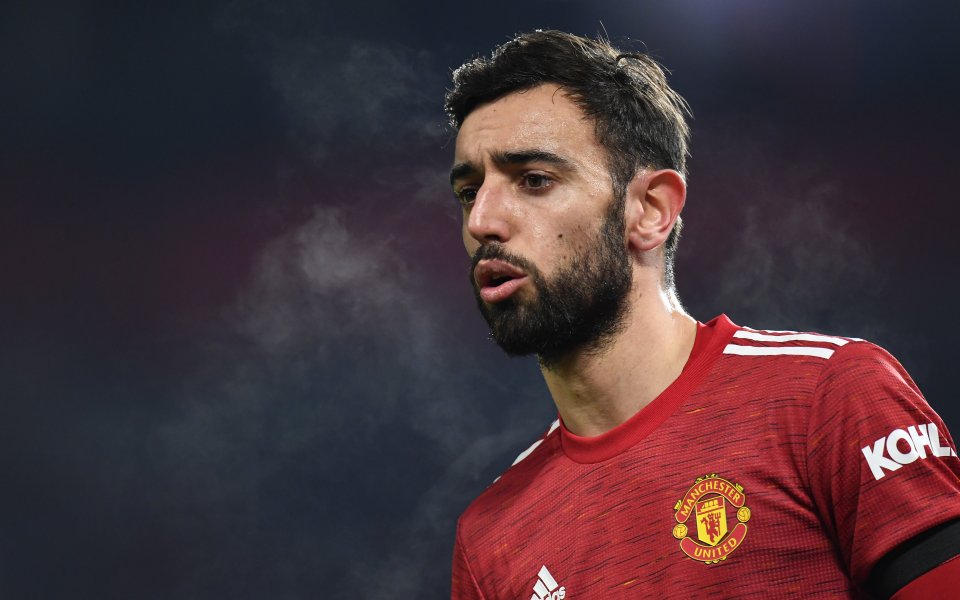 Плеймейкърът на Манчестър Юнайтед Бруно Фернандеш, смята, че всички в