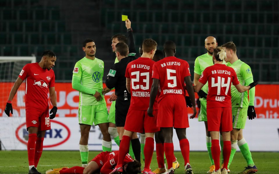 Отборите на Волфсбург и РБ Лайпциг не успяха да се