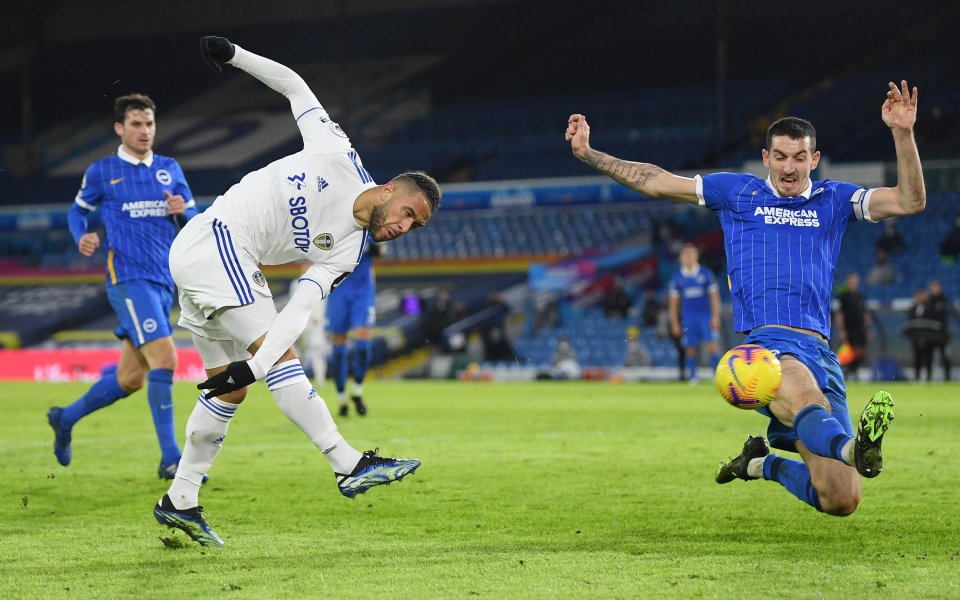 Лийдс - Брайтън, 16.01.2021 г.