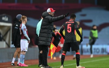 Авторитетните издания на Острова твърдят че халфът на Ливърпул Джоржиньо Вайналдум няма да