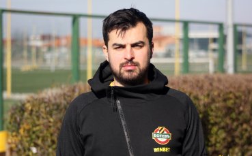 Ботев Пловдив увеличи треньорския щаб на представителния отбор с още един