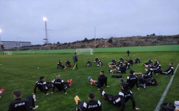 Столичният Славия проведе първа тренировка в Турция В четвъртък 21 ви
