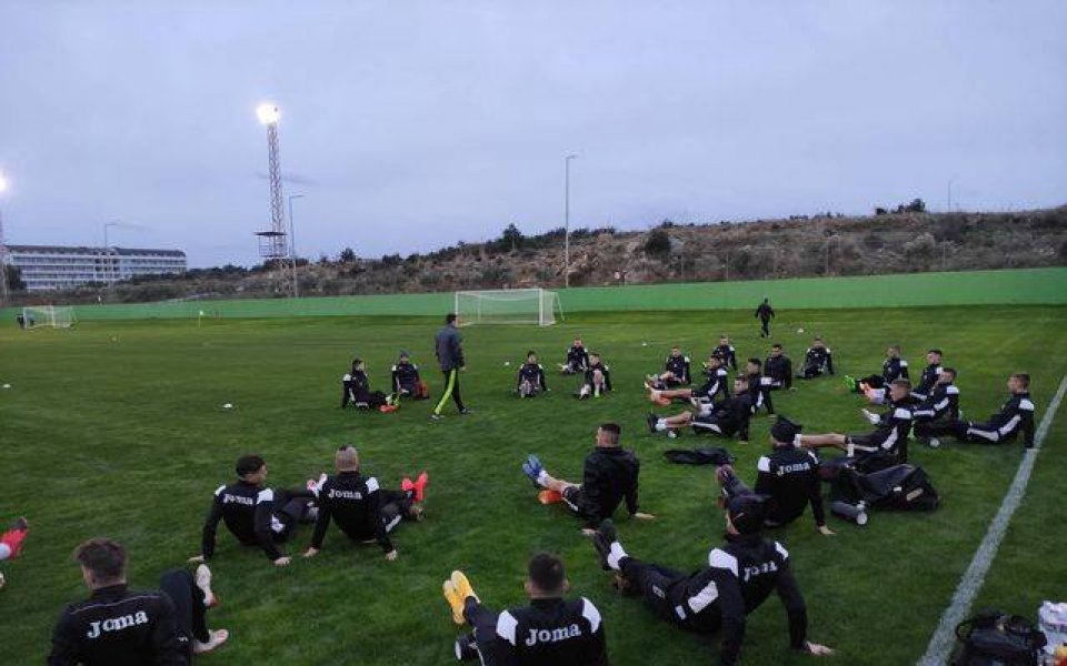 Столичният Славия проведе първа тренировка в Турция. В четвъртък 21-ви,