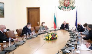 Съвещанието при премиера Бойко Борисов