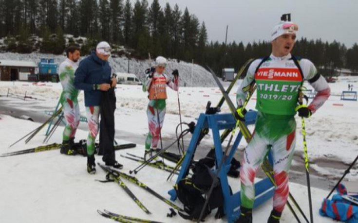 Двама с COVID-19 в националния отбор по биатлон