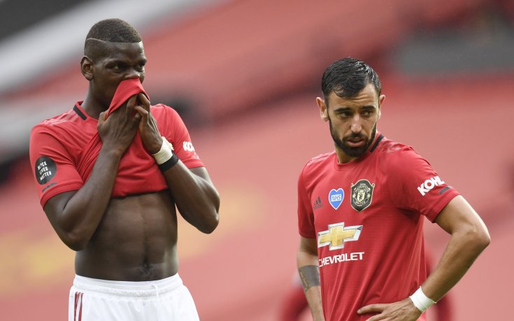 Състоянието на Погба притеснява Юнайтед