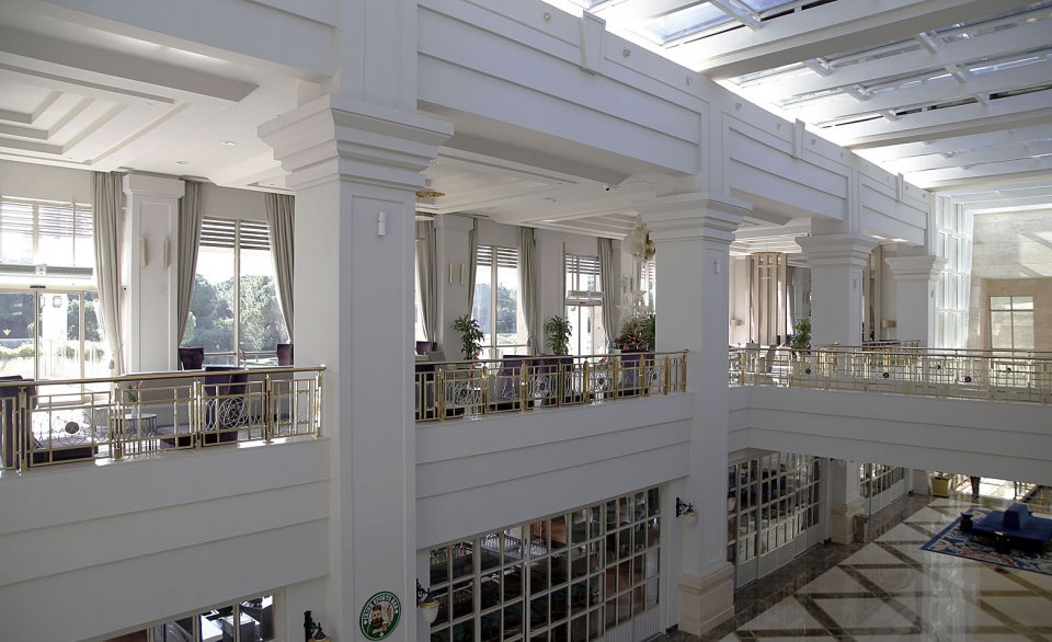 Луксозният хотел на Лудогорец в Турция1