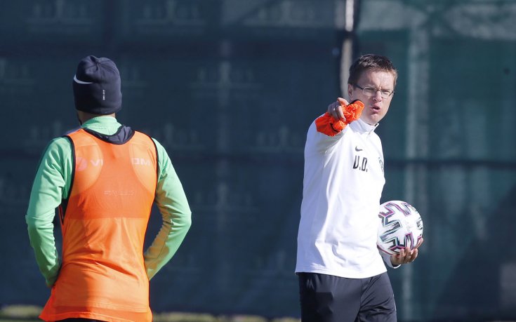 Лудогорец продължава подготовката си преди мача с Шахтьор (галерия)