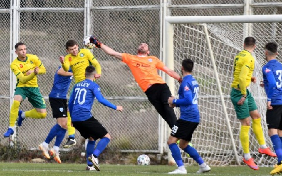 Черно море записа втора победа в контролите от зимната подготовка.