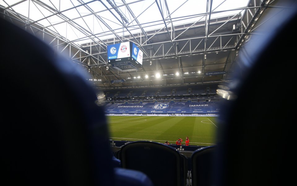 Шалке 04 - Байерн Мюнхен 0:4 / Бундеслига, 18-и кръг, 24.01.2021 г.