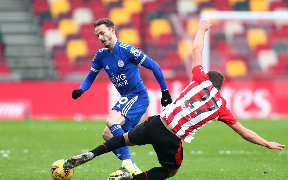 Брентфорд - Лестър Сити, ФА Къп