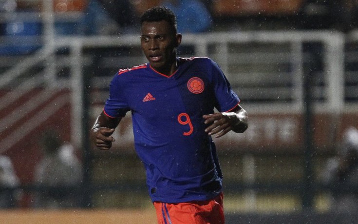 ЦСКА завиши офератата си за колумбийски нападател