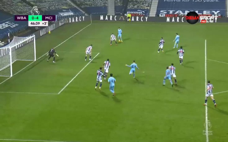 Уест Бромич - Манчестър Сити 0:5 /репортаж/