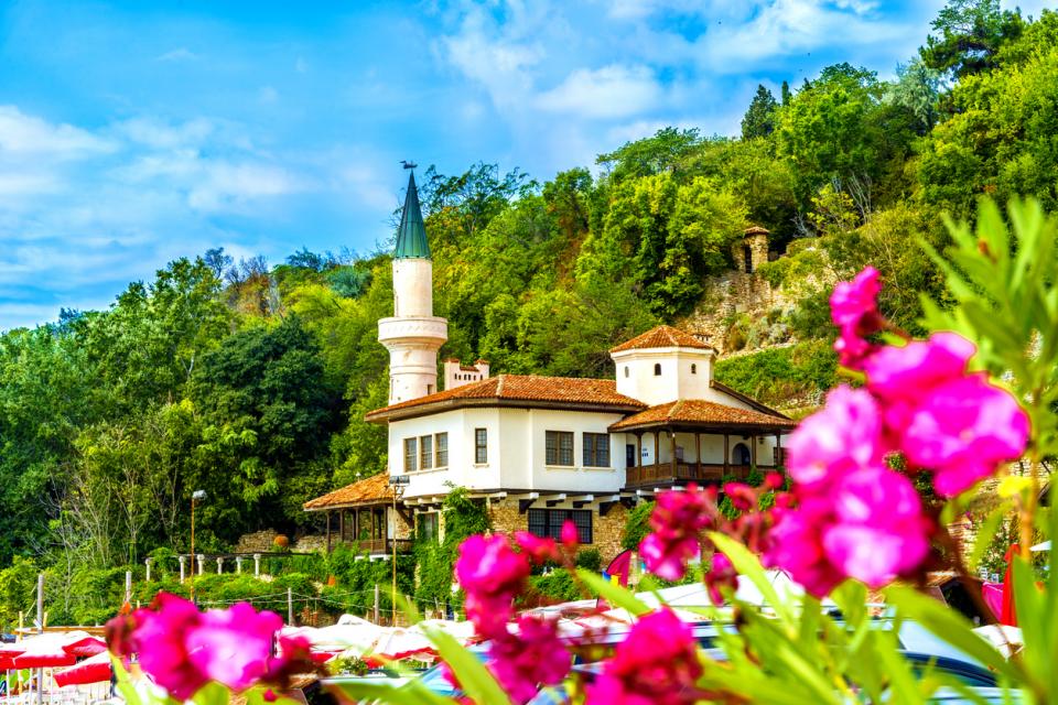  двореца в Балчик 