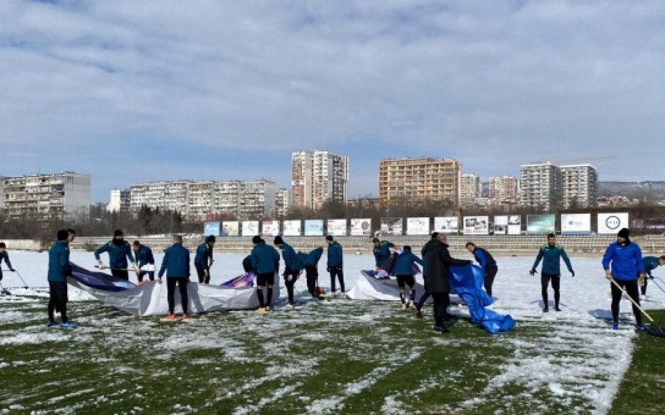 Черно море ще изиграе третата си проверка от зимната подготовка