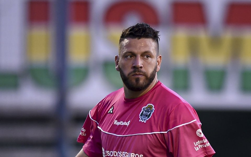 Бившият вратар на Лудогорец Хорхе Броун ще се завърне в