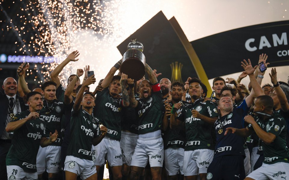 Палмейрас победи Сантос с 1:0 в бразилския финал на Копа