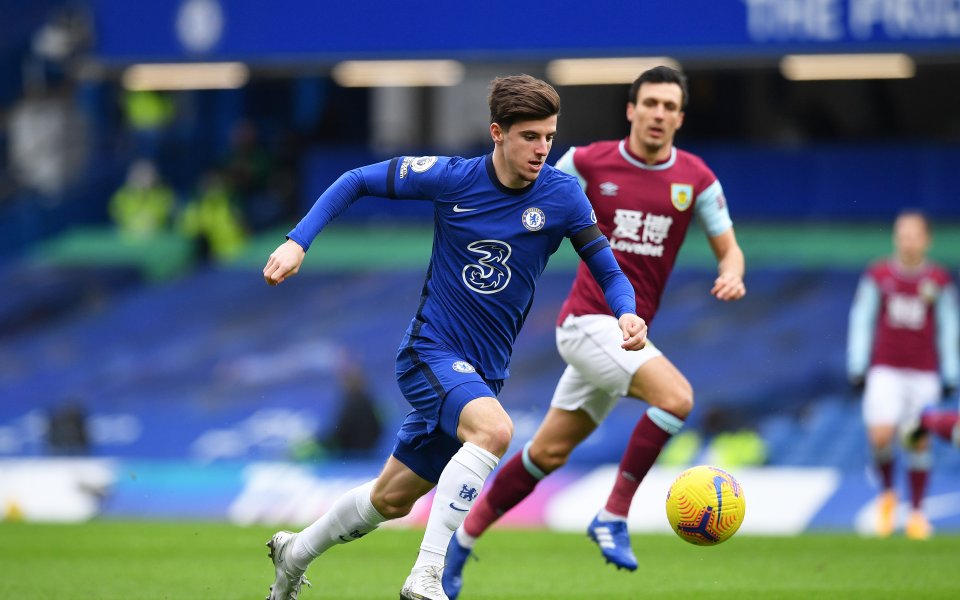 Челси - Бърнли 2:0 / Висша лига, 21-и кръг