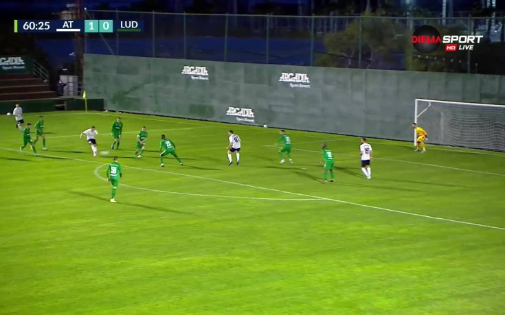 Лудогорец - Акрон Толиати 1:2 /репортаж/