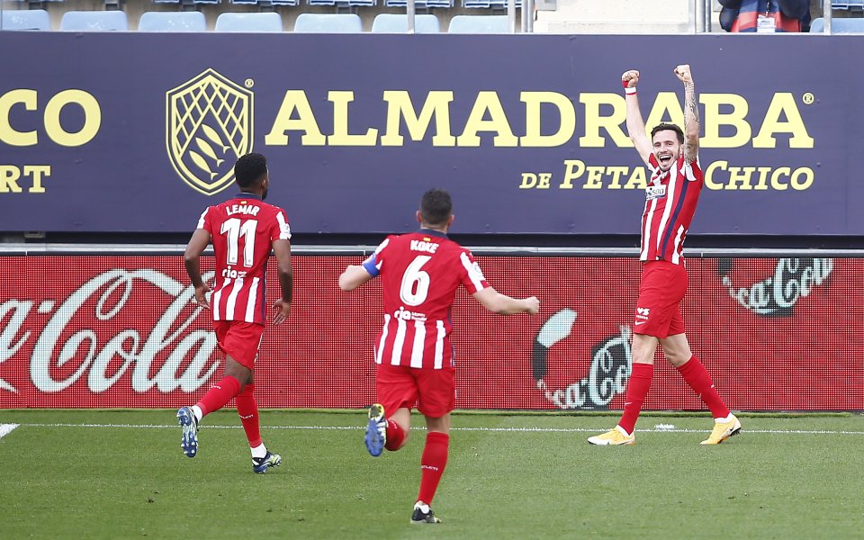 Тренировката на Атлетико Мадрид за днес е била отменена. Играчите