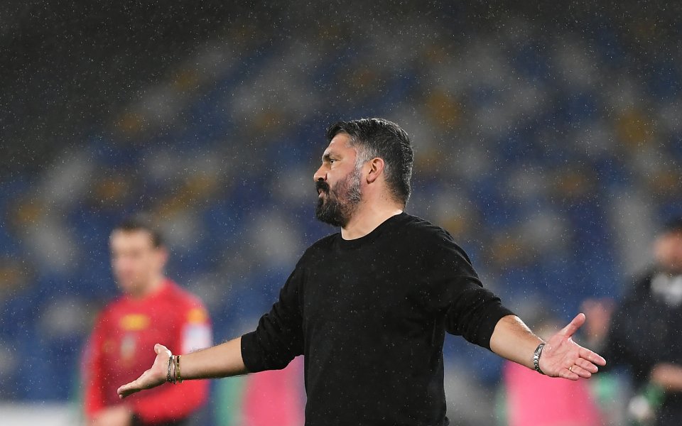 Наполи и Дженаро Гатузо ще се разделят през юни. Според