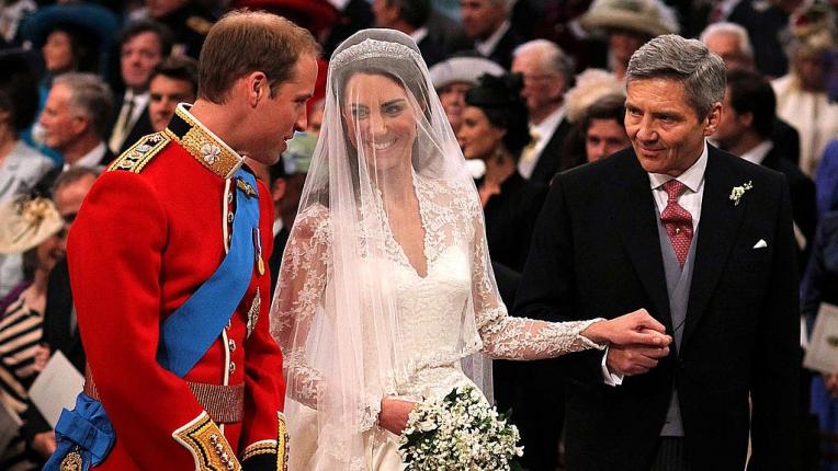 кралска сватба кейт мидълтън принц уилям
