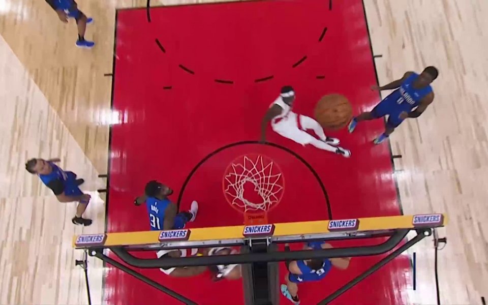 Вижте най-интересните моменти от мачовете в НБА през тази нощ.