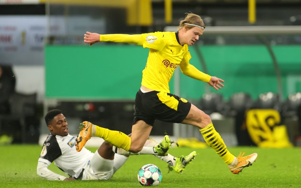 Борусия Дортмунд бе на път да сътвори поредната изненада в