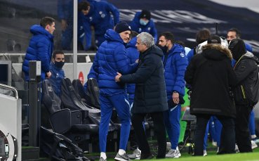 Отборите на Тотнъм и Челси играят при резултат 0 0 в гвоздея