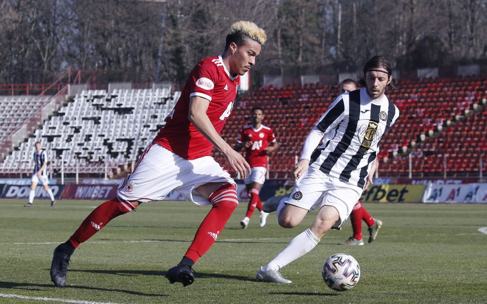 В столично дерби от 17-ия кръг на efbet Лига тимът