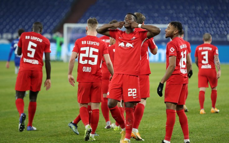 Лайпциг разби погубения Шалке (галерия)