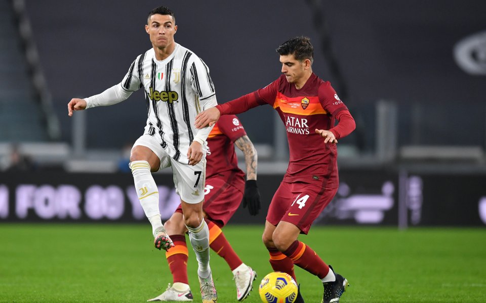 Шампионът Ювентус посреща Рома в големия мач от кръга на