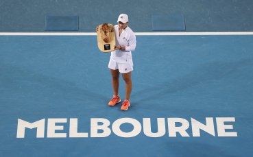 Лидерката в световната ранглиста Ашли Барти спечели турнира по тенис