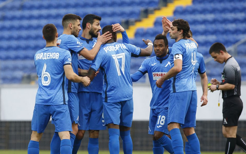 Отборът на Левски се наложи с минималното 1:0 над Спортист