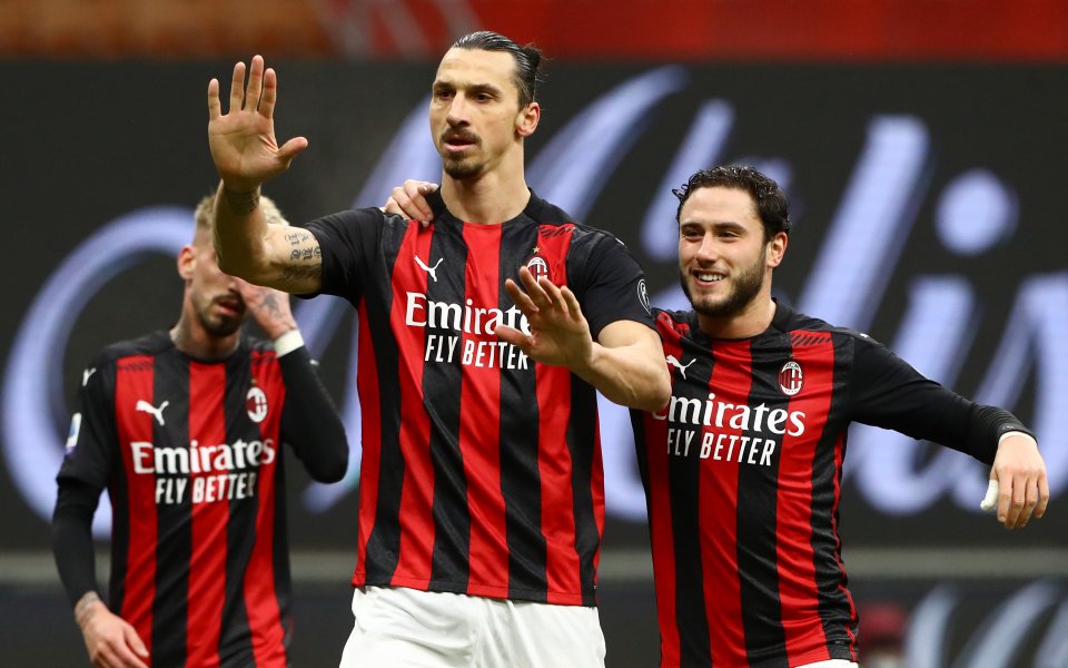 Нападателят на Милан Златан Ибрахимович е оптимист за своето преподписване