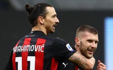 Милан продължава да заема първото място в Серия А През