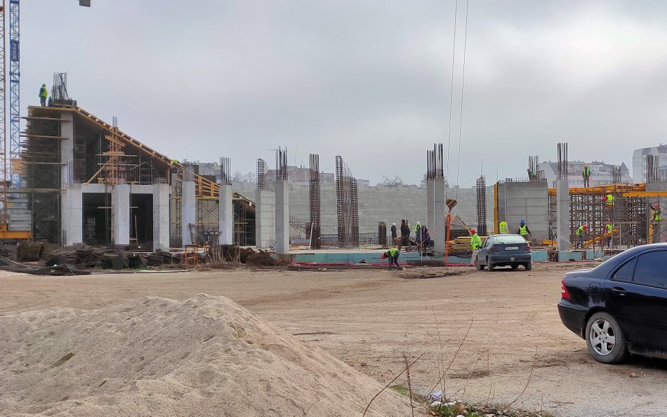 Гражданският съвет за обществена подкрепа относно завършването на стадион &bdquo;Христо